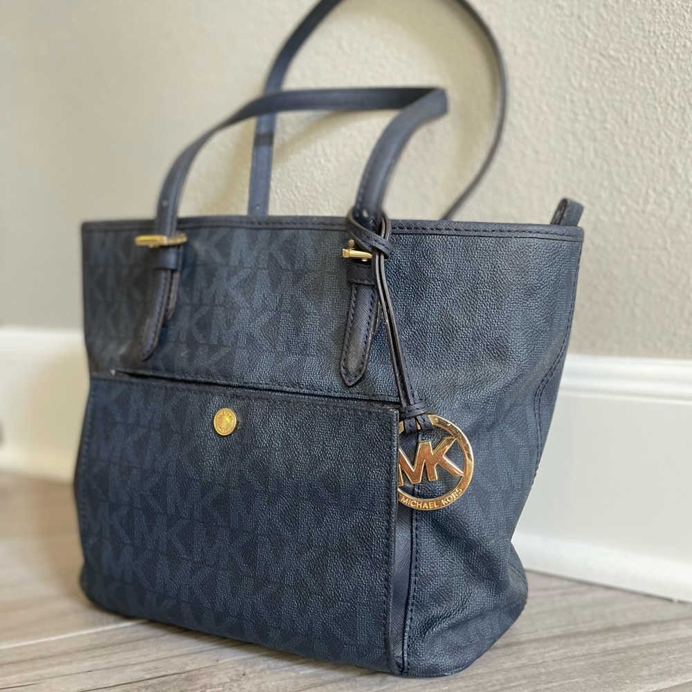 Navy Blue Michael Kors Purse NWT